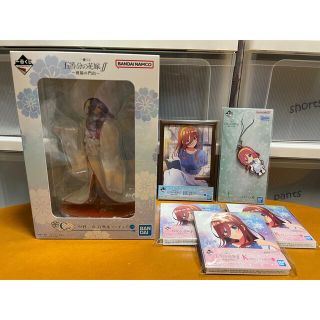 バンダイ(BANDAI)の【最終値下げ】　一番くじ　五等分の花嫁　祝福の門出　中野三玖(その他)