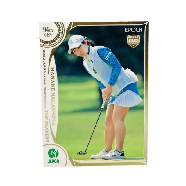 永嶋花音 レギュラーカード EPOCH 2022 JLPGA 思いがけない 女子 永嶋花音 レギュラーカード EPOCH 2022 JLPGA 思いがけない 女子
