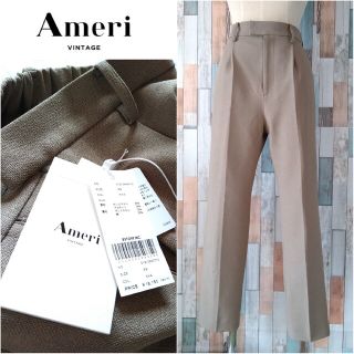 アメリヴィンテージ(Ameri VINTAGE)の美品【18150円】AMERI VINTAGE◆アメリ　テーパードパンツ XS(その他)