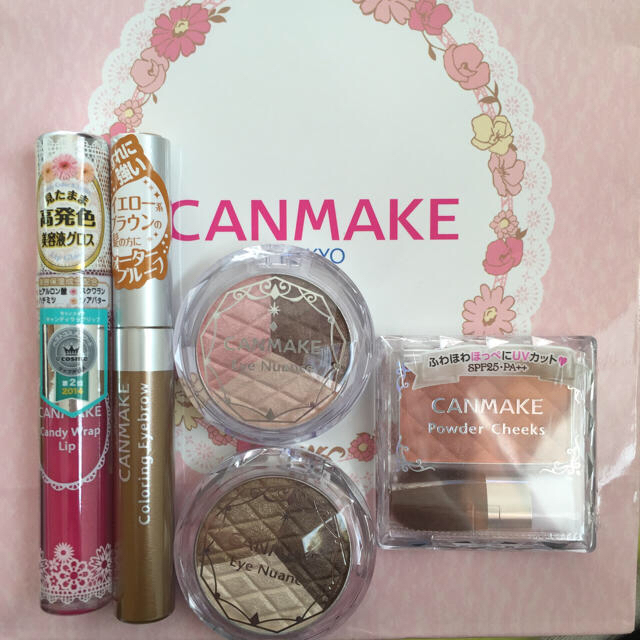 CANMAKE(キャンメイク)のキャンメイク 福袋 コスメ/美容のベースメイク/化粧品(その他)の商品写真