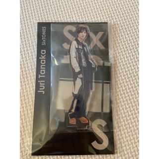 ストーンズ(SixTONES)のアクスタfest SixTONES 田中樹(アイドルグッズ)