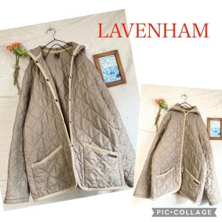 ラベンハム(LAVENHAM)のラベンハム★ イギリス製　36 LAVENHAM　ブルゾン　アウター　コート(ブルゾン)