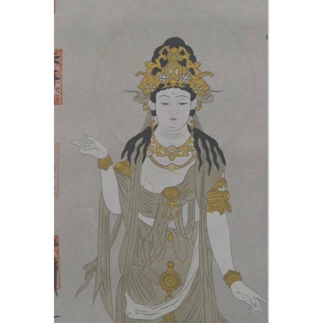 真作】瀬戸内観音霊場三十三箇所集印肉筆掛軸/掛軸☆宝船 真作】瀬戸内観音霊場三十三箇所集印肉筆掛軸/掛軸☆宝船