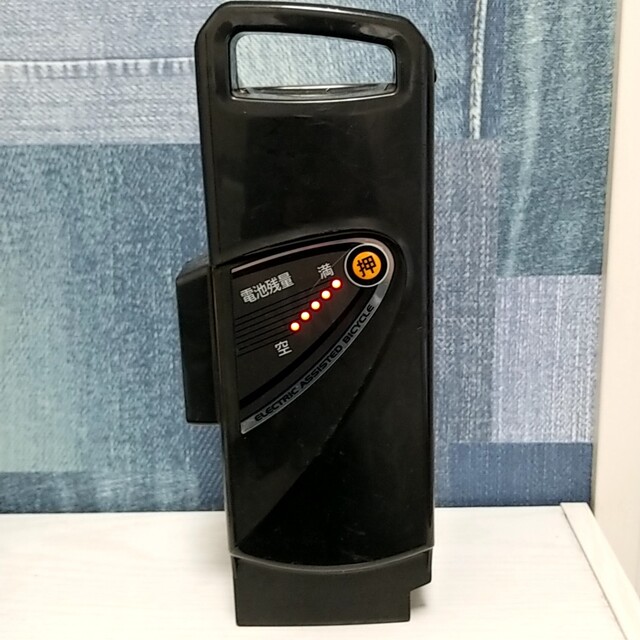早い者勝ち❗【パナソニック】電動自転車用バッテリー 7ah 最新 ...