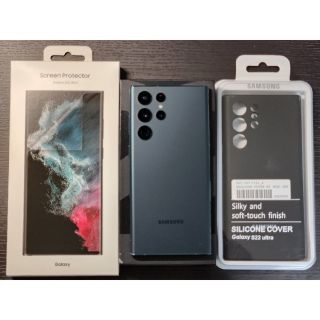 Galaxy S22 Ultra 12GB/512GB SIMフリー ラクマ最安