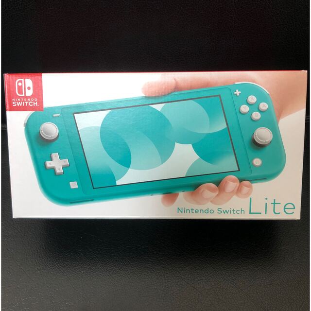 ※値下げ 未開封新品Nintendo Switch  Lite ターコイズ