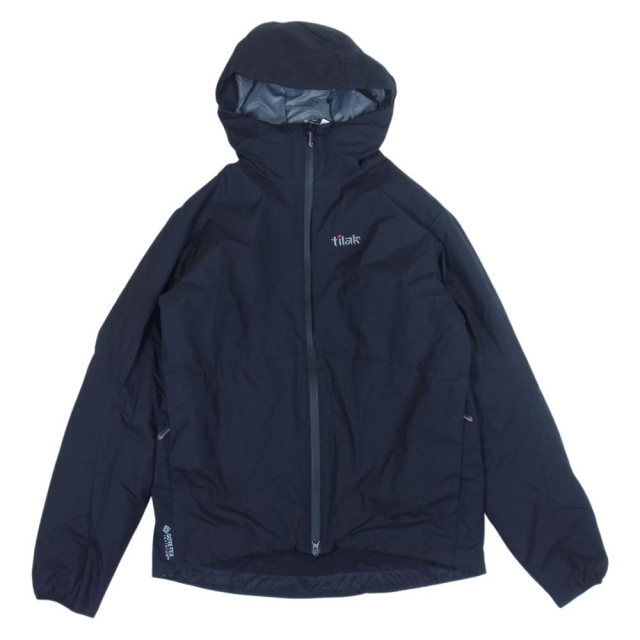 TILAK ティラック ジャケット 国内正規品 Svalbard Jacket スヴァルバード ジャケット キャビアブラック ゴアテックス 中綿 ジャケット ブラック系 S【美品】