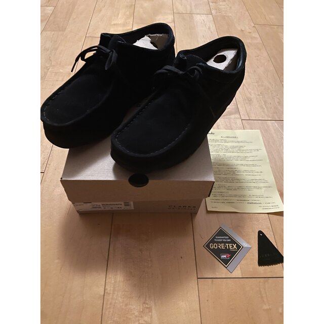 22aw clarks wallabee gtx ワラビーゴアテックス 7.0