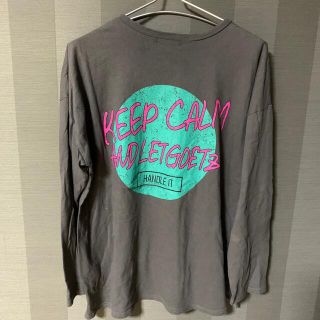 アナップ(ANAP)のアナップ　ロンT バックプリント(Tシャツ(長袖/七分))