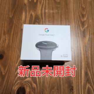 グーグルピクセル(Google Pixel)のピクセルウォッチ Google Pixel Watch シルバー(腕時計(デジタル))