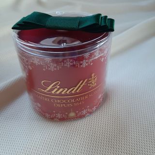 リンツ(Lindt)のリンドール リボンギフトボックス　クリスマス  空箱(ラッピング/包装)