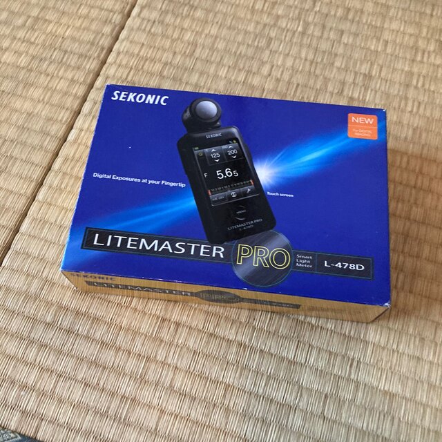 【KS様専用】SEKONIC LITEMASTER PRO L-478D  スマホ/家電/カメラのカメラ(露出計)の商品写真