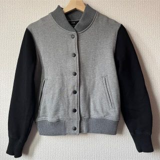 ニジュウサンク(23区)の【美品】23区　ブルゾン　38(Mサイズ) 裏起毛(ブルゾン)