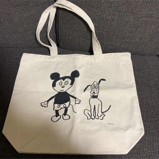 ディズニー(Disney)の♡期間限定値下げ♡ レア ディズニーアートコレクション トートバッグ 塩川いづみ(トートバッグ)