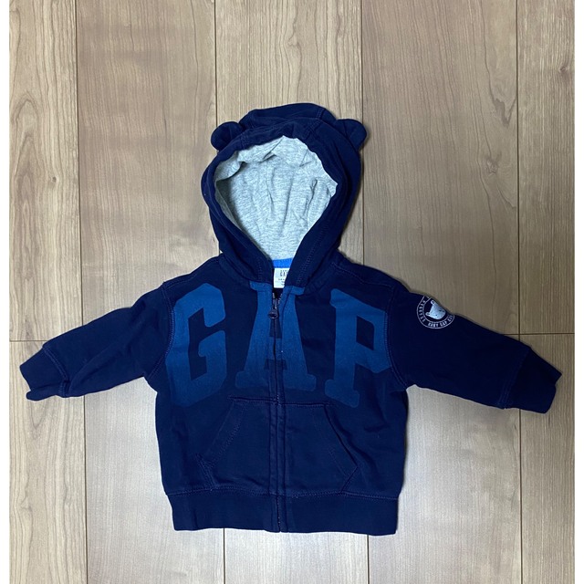 babyGAP(ベビーギャップ)のbabyGAP  スウェット上下　タイツ　70cm キッズ/ベビー/マタニティのベビー服(~85cm)(その他)の商品写真