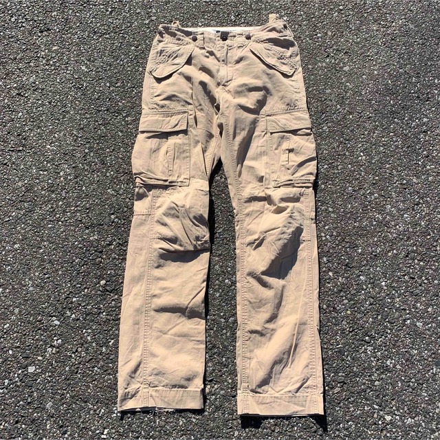 vintage 00s old GAP カーゴパンツ パラシュート 90s の通販 by