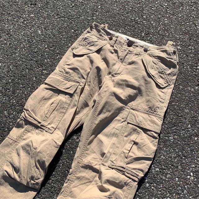 vintage 00s old GAP カーゴパンツ パラシュート 90s の通販 by