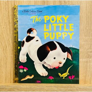 英語絵本　キッズ洋書　レトロクラシックThe Poky Little Puppy(絵本/児童書)