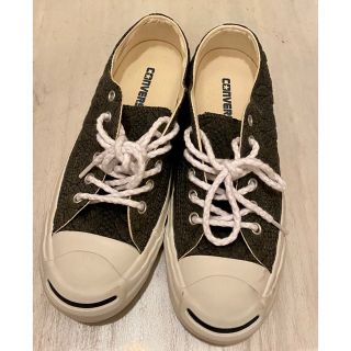 コンバース(CONVERSE)のconverse スニーカー　(ジャックパーセル)(JACK PURCELL)(スニーカー)