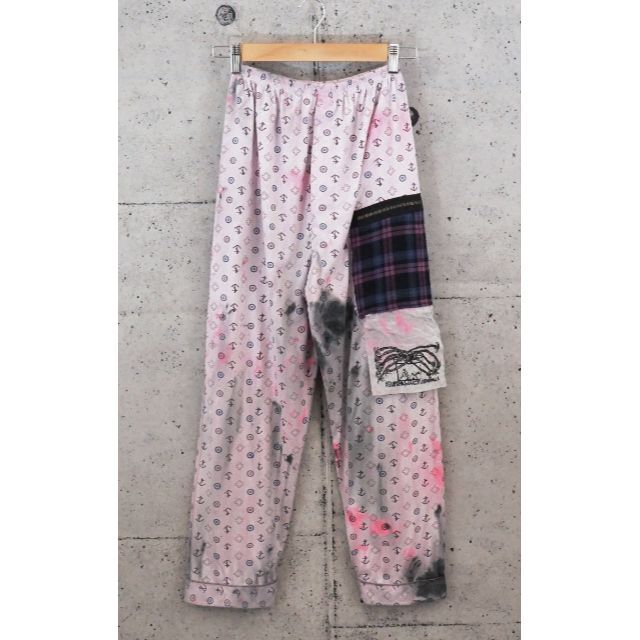 BRETT WESTFALL × VELVET パジャマパンツ ピンク サイズS