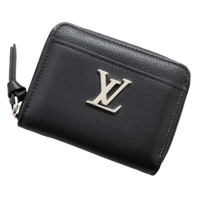 ルイヴィトン コインケース  ロックミー ジッピー カーフレザー M80099 LOUIS VUITTON 小銭入れ 黒