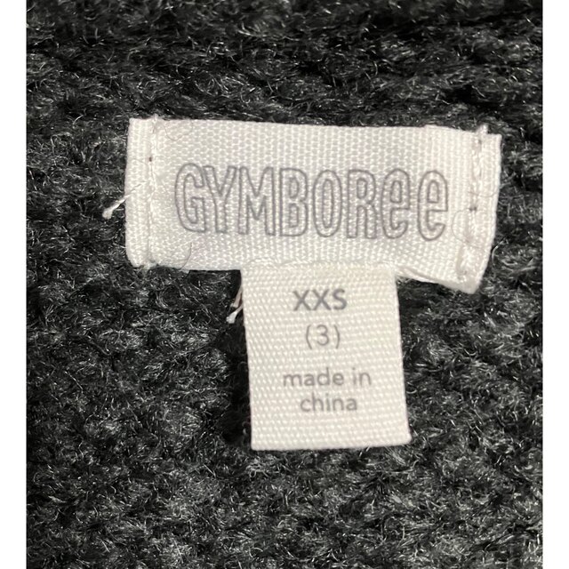 GYMBOREE(ジンボリー)の未使用　Gymboree ニットカウチンXXS（3） キッズ/ベビー/マタニティのキッズ服男の子用(90cm~)(ジャケット/上着)の商品写真