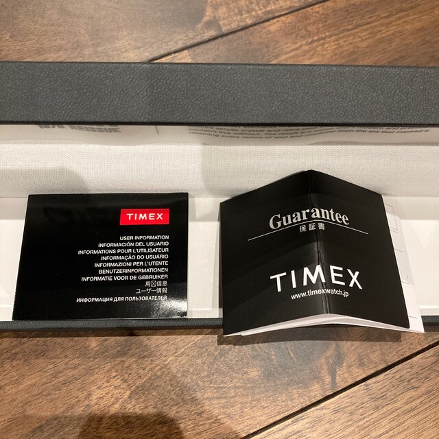 TIMEX(タイメックス)のTIMEX Q Falcon Eye タイメックス キュー ファルコン アイ メンズの時計(腕時計(アナログ))の商品写真