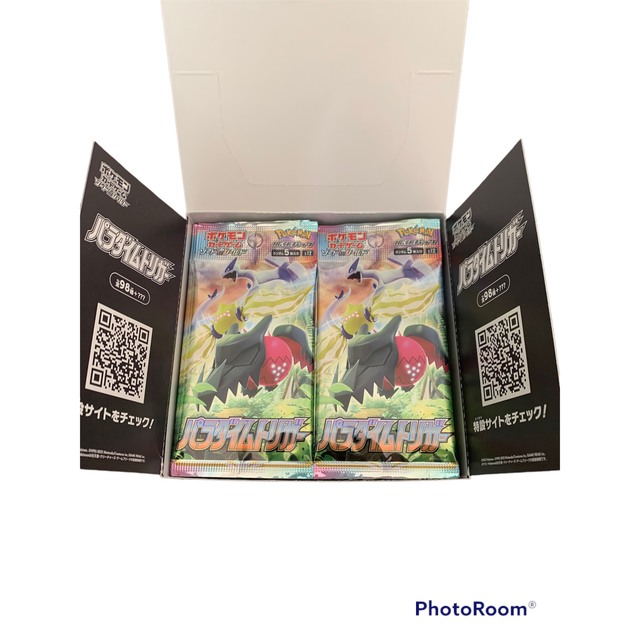 ポケモンカードゲーム　パラダイムトリガー　1BOX分　30パック　新品　未開封 エンタメ/ホビーのトレーディングカード(Box/デッキ/パック)の商品写真
