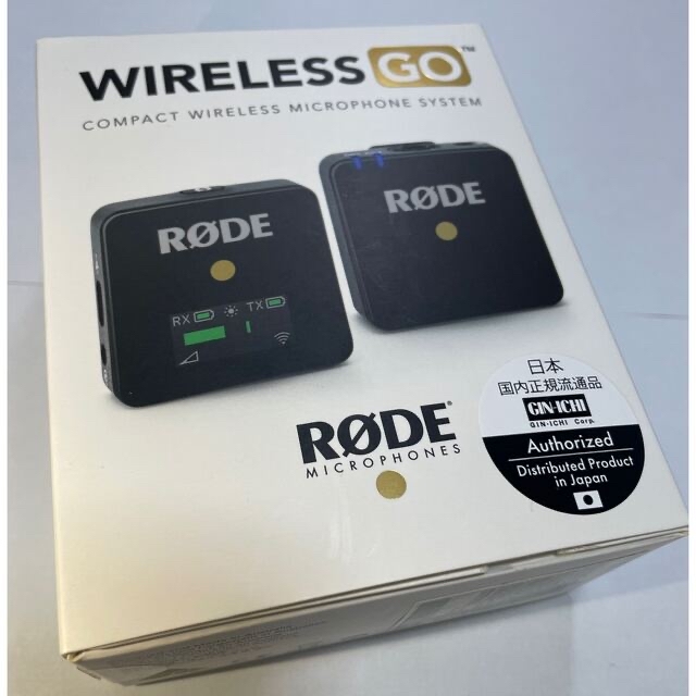 ゆう様　　　ロードWireless GO マイク 楽器のレコーディング/PA機器(マイク)の商品写真