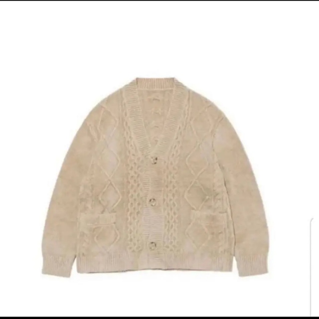 お値下げ　佐藤健　abyts CABLE CARDIGAN