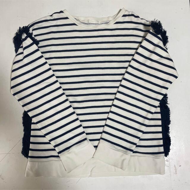 GU(ジーユー)のGU キッズ　女の子　スウェット2枚セット キッズ/ベビー/マタニティのキッズ服女の子用(90cm~)(その他)の商品写真