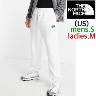 ザノースフェイス(THE NORTH FACE)の【海外限定】TNF ジョガーパンツ ホワイト US/S-M 日本サイズM-L(その他)