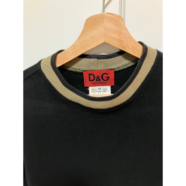 D&G(ディーアンドジー)のドルチェ&ガッバーナ　セーター　イタリア製 メンズのトップス(ニット/セーター)の商品写真