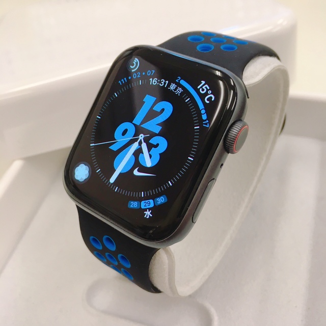 Apple Watch - Apple Watch シリーズ4 NIKE セルラー 44mmの通販 by