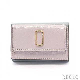 マークジェイコブス(MARC JACOBS)のBランク SNAPSHOT スナップショット 財布 コンパクトウォレット レザー(財布)