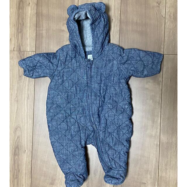 babyGAP(ベビーギャップ)のbabyGAP  クマ耳アウター　70cm キッズ/ベビー/マタニティのベビー服(~85cm)(ジャケット/コート)の商品写真