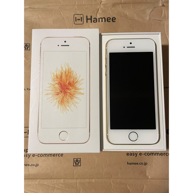 スマートフォン本体iPhone SE 32GB GOLD 第1世代