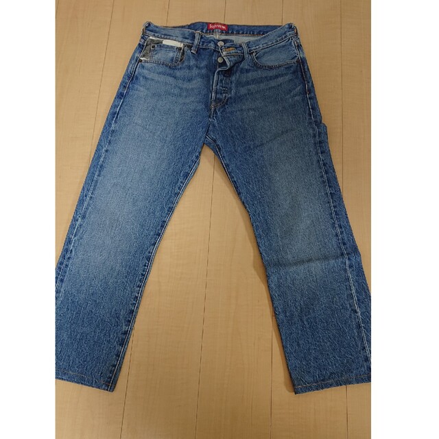 Supreme(シュプリーム)の10日まで 14AW supreme levi's 501 jeans メンズのパンツ(デニム/ジーンズ)の商品写真