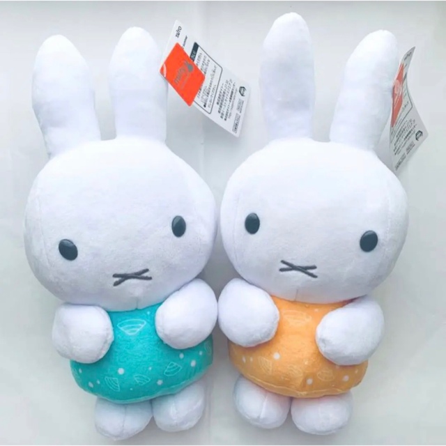 TAITO(タイトー)のミッフィー SLサイズ ぬいぐるみ プライズ アミューズメント景品 エンタメ/ホビーのおもちゃ/ぬいぐるみ(ぬいぐるみ)の商品写真