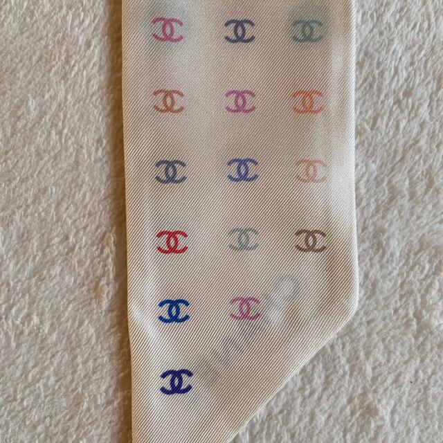 CHANEL - CHANEL シャネル 新品未使用 ヘアバンドスカーフの通販 by ぽ