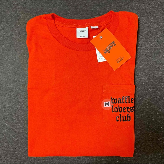 W)taps(ダブルタップス)のWTAPS VANS WAFFLE LOVERS LS TEE ロンT ヴァンズ メンズのトップス(Tシャツ/カットソー(七分/長袖))の商品写真