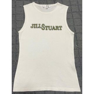 Y2K 古着 JILL STUART プリント タンクトップ　ジルスチュアート　(タンクトップ)