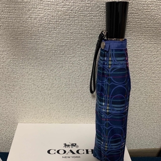 COACH(コーチ)のCOACH 傘 新品未使用品 レディースのファッション小物(傘)の商品写真