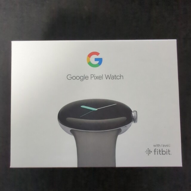 Google Pixel Watch Charcoal wifiモデル