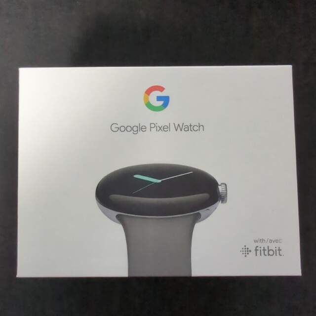 Google(グーグル)のGoogle Pixel Watch Charcoal wifiモデル メンズの時計(腕時計(デジタル))の商品写真
