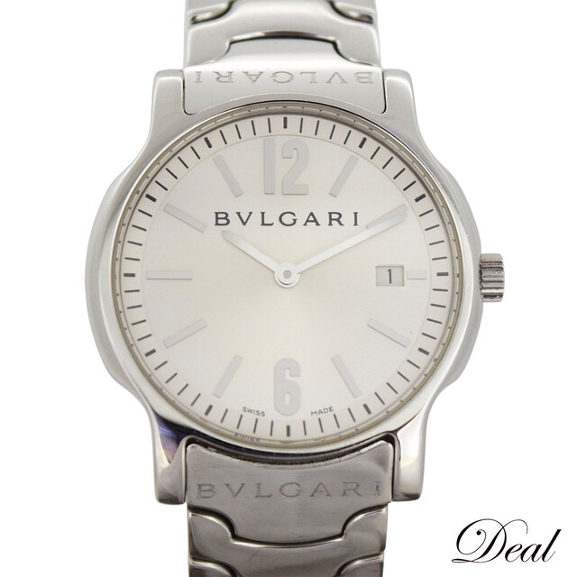 BVLGARI - BVLGARI ブルガリ  ソロテンポ ユニセックス  ST35S  メンズ 腕時計