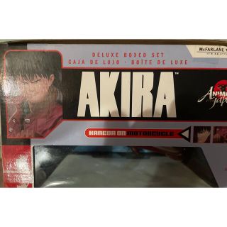 AKIRA 金田+バイクセット モーターサイクルボックス 完成品フィギュア