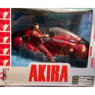 AKIRA 金田+バイクセット モーターサイクルボックス 完成品フィギュア