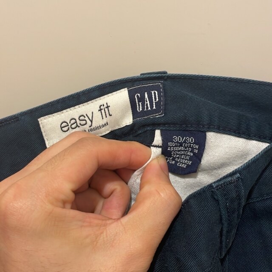 GAP(ギャップ)の90s old gap navy 2tuck chino pants メンズのパンツ(チノパン)の商品写真