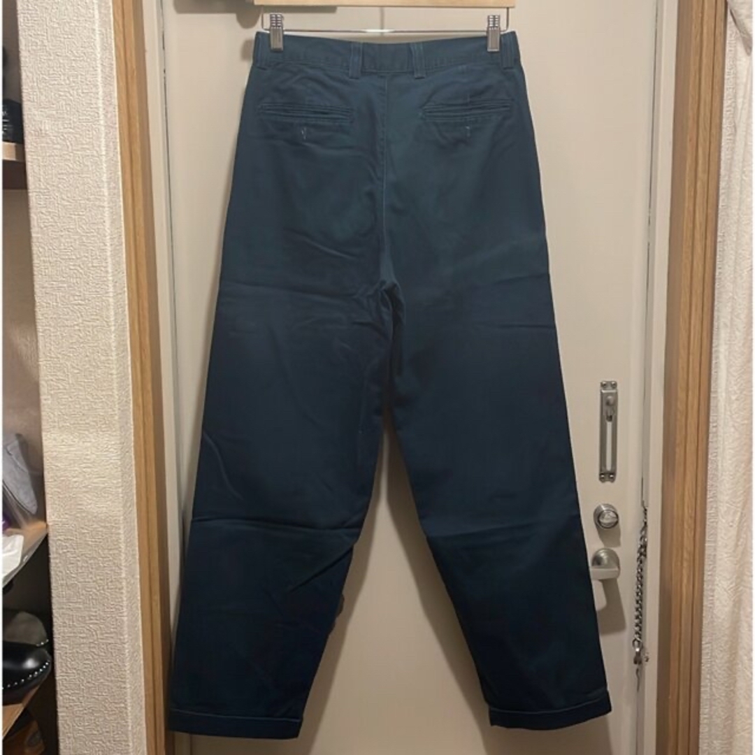 GAP(ギャップ)の90s old gap navy 2tuck chino pants メンズのパンツ(チノパン)の商品写真